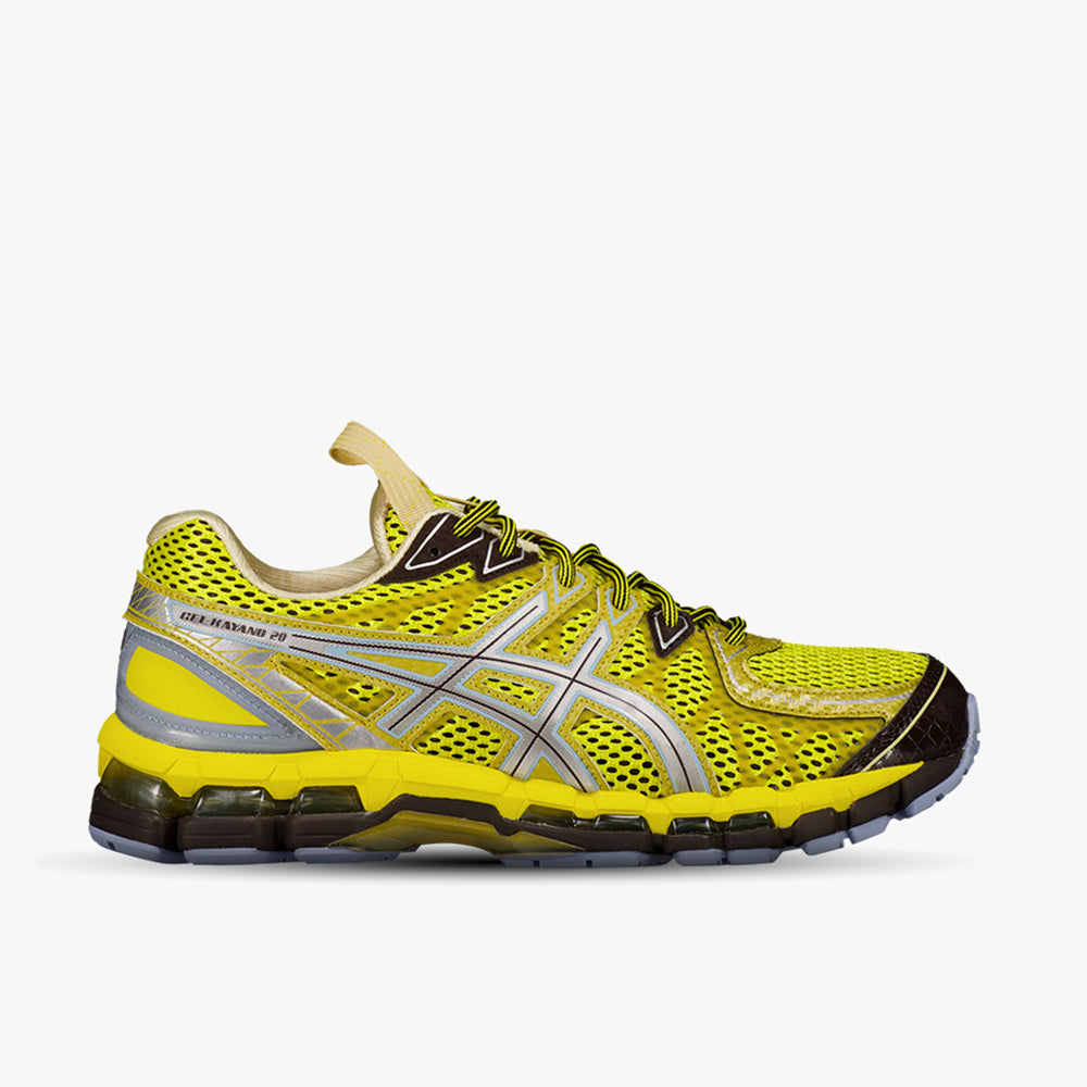 ASICS UB9-S GEL-Kayano 20 Vibrant Yellow / Pure Silver