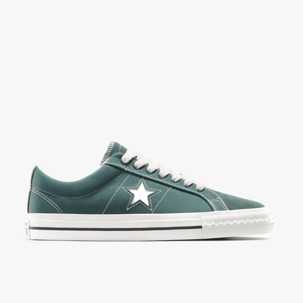 Converse x thisisneverthat One Star Pro Ox Trekking Green