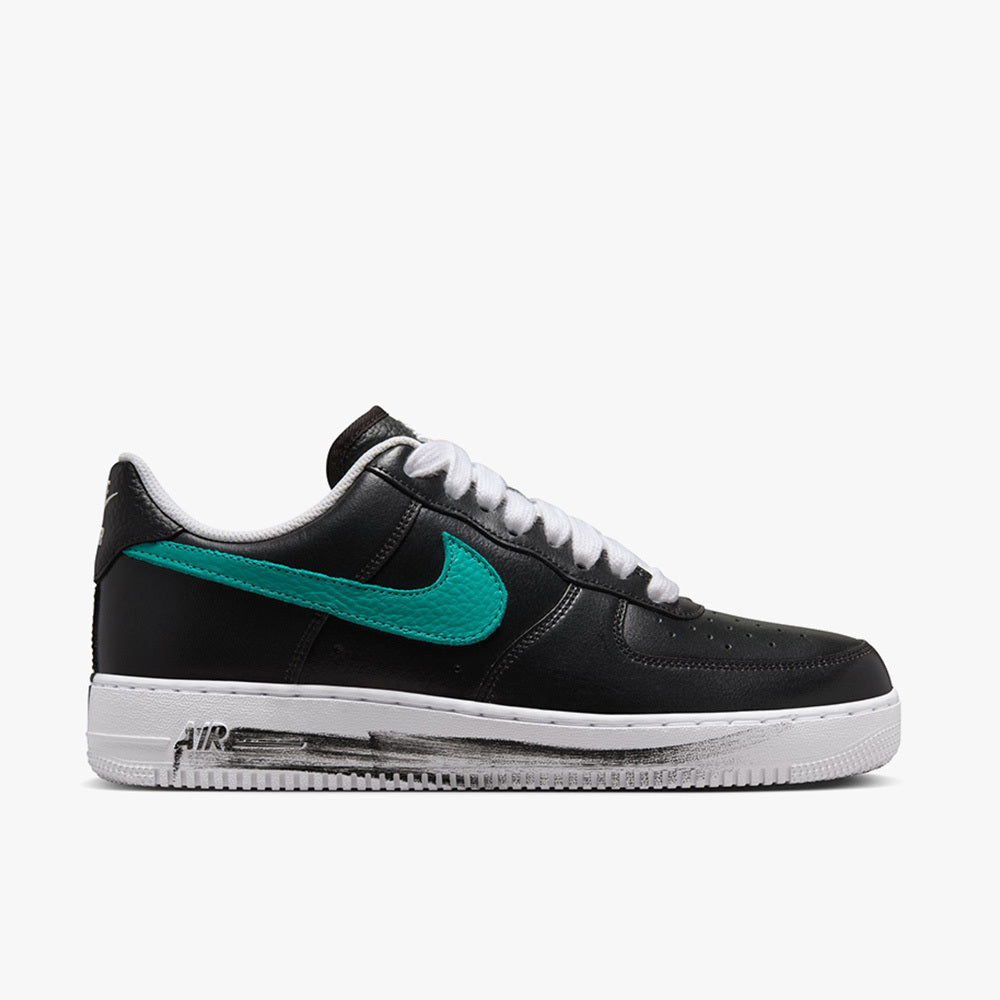 Nike x PEACEMINUSONE Air Force 1 '07 Para-Noise 3.0 Black / New Emerald - Pink