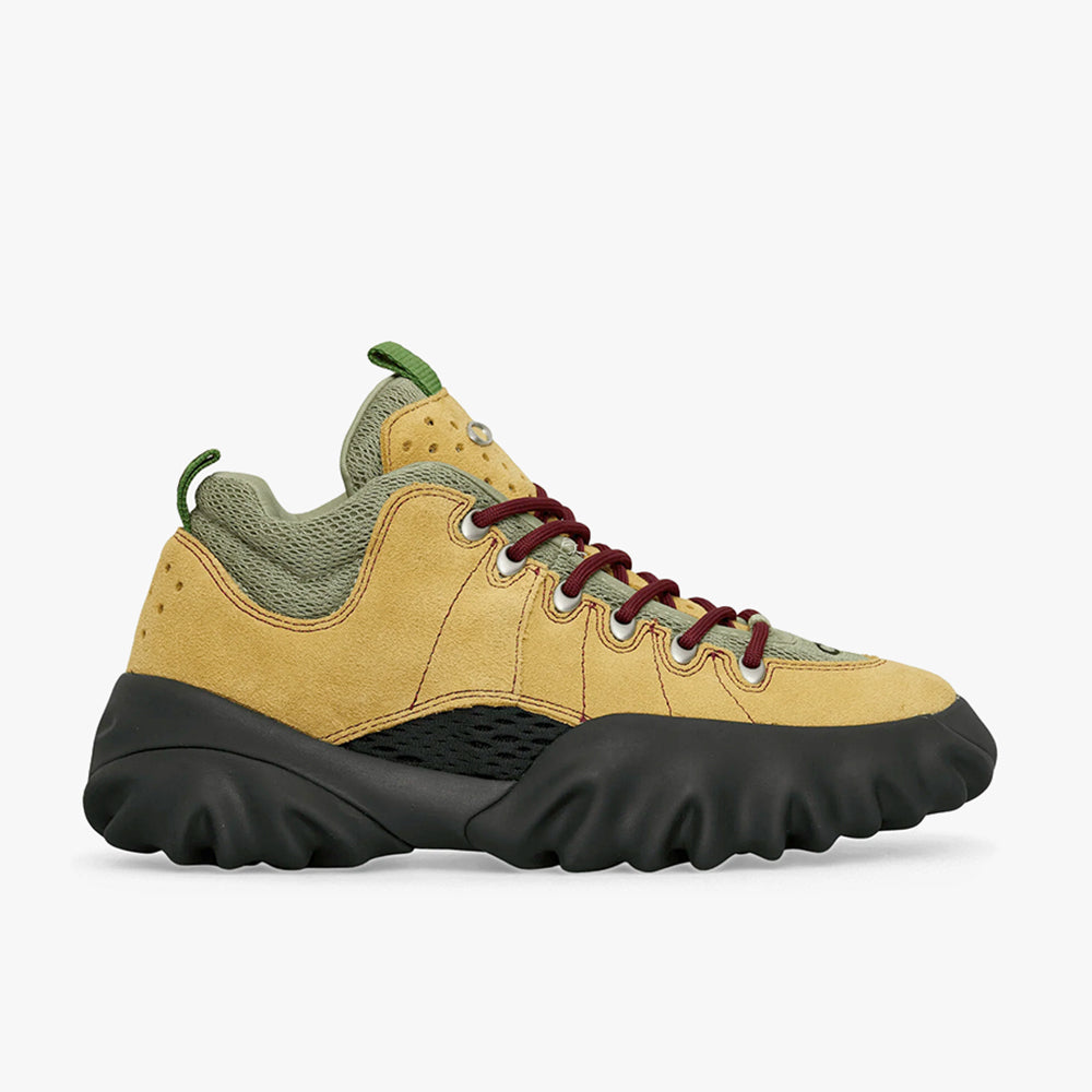 Oakley Factory Team Suede Edge Boot Parsnip / Tea