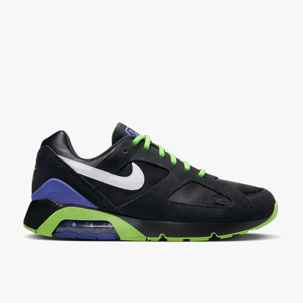 Nike Air Max 180 Black / White - Action Green