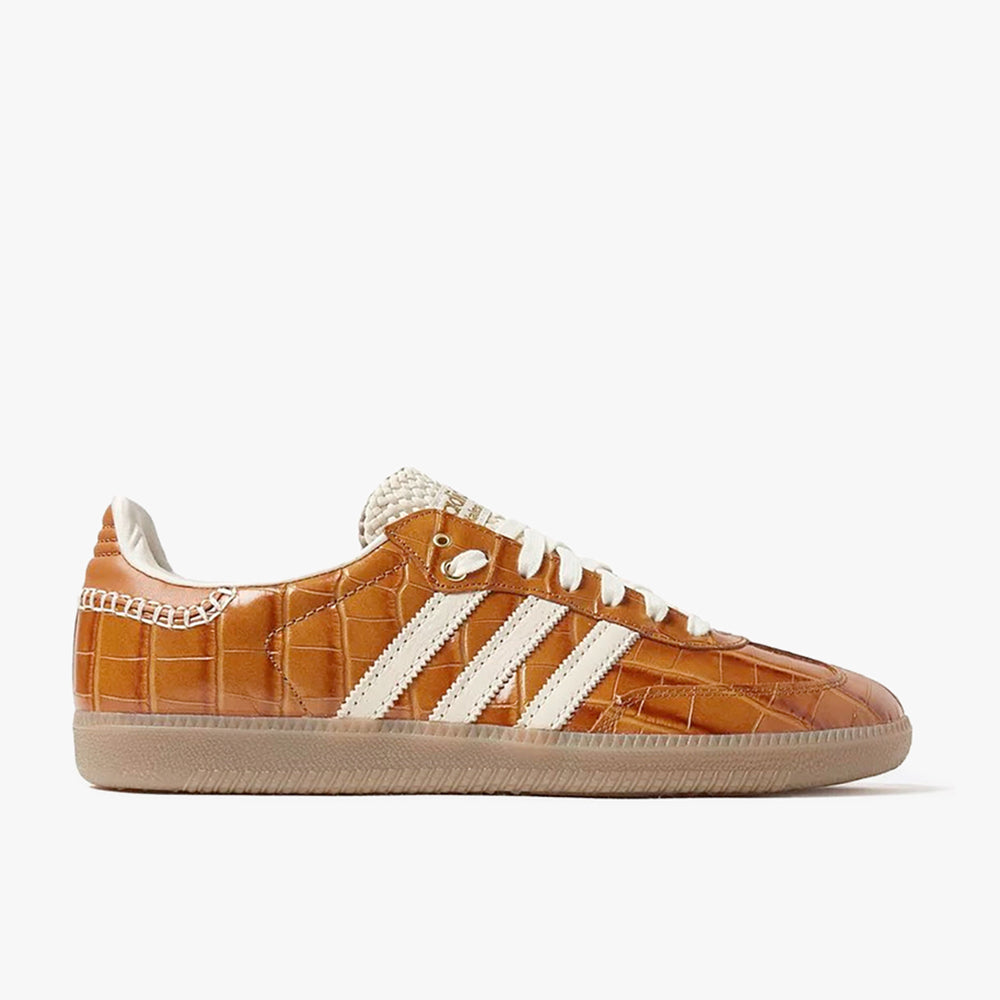 adidas Originals x Wales Bonner Samba Brown / Wonder White