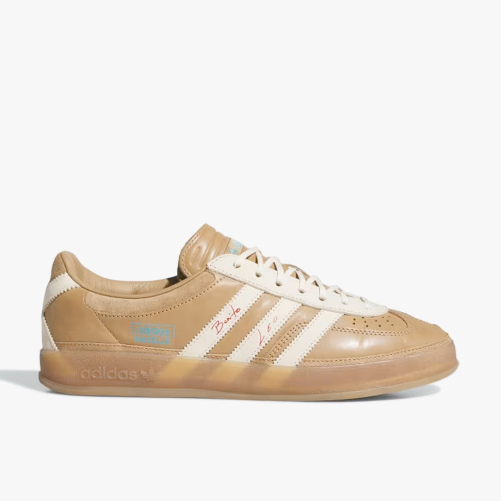 adidas Originals x Bad Bunny x Lionel Messi Gazelle Indoor "Cardboard"