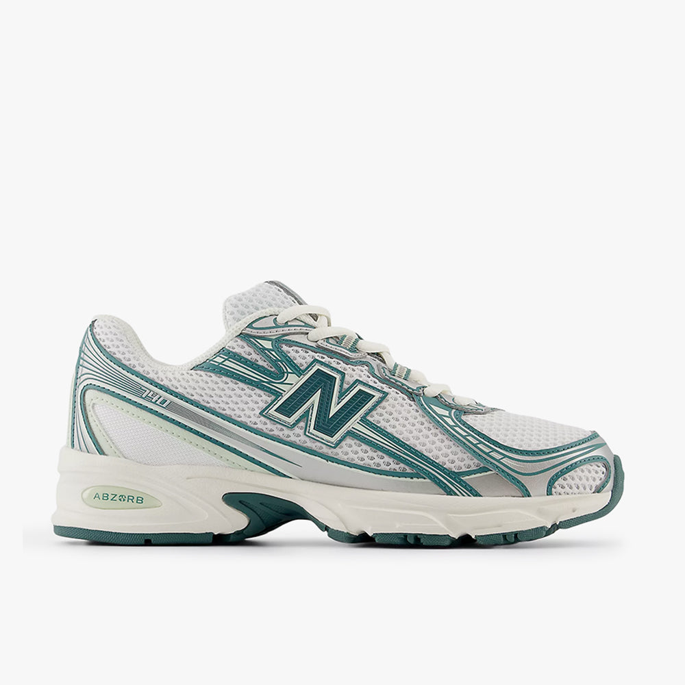 New Balance U740GR2 New Spruce White / Marsh Green