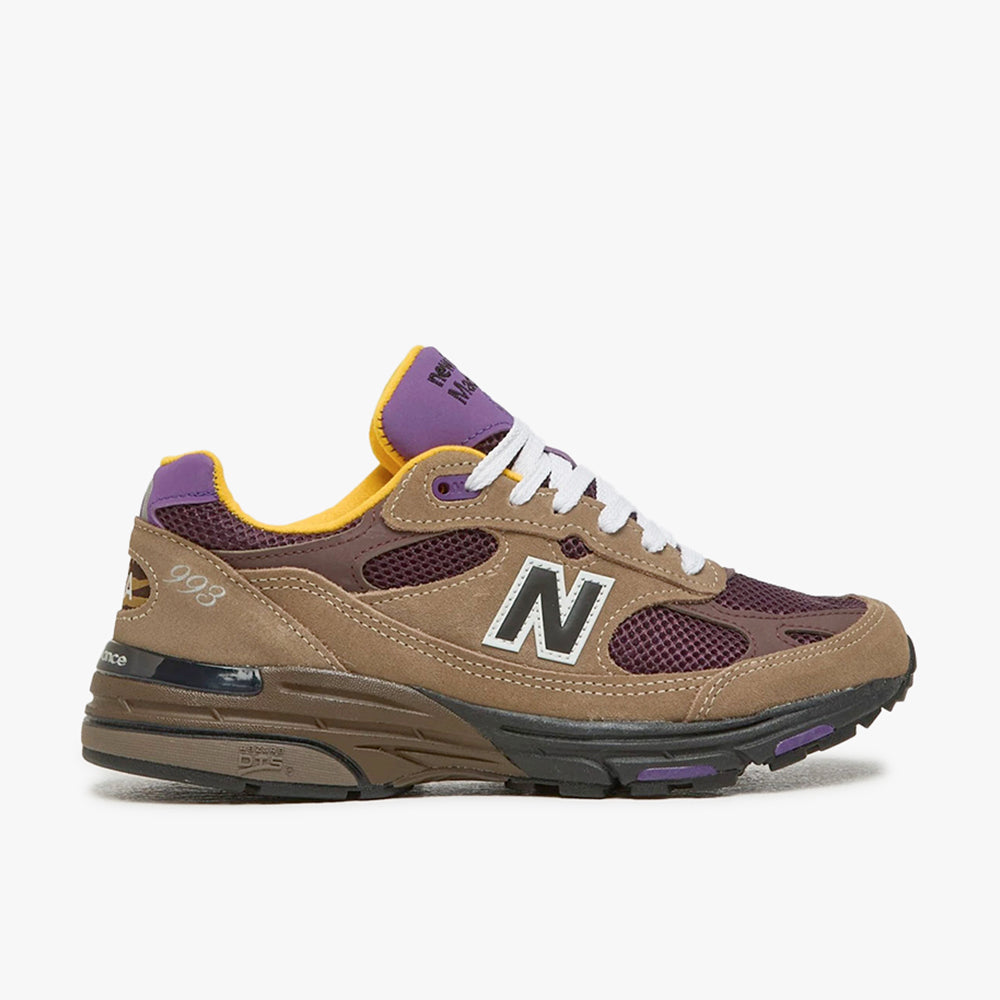 New Balance MADE in USA U993MU Mushroom / Midnight Violet