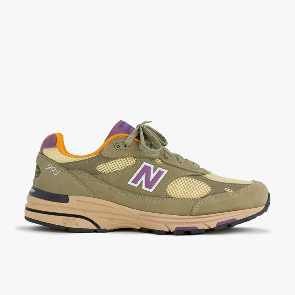 New Balance MADE in USA U993OL Olive Leaf / Maize