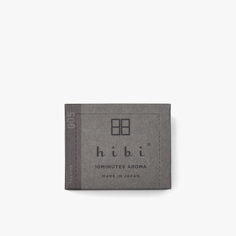 hibi Herb Fragrance / Tea Tree - 30 Sticks 1