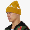 Awake NY Serif Logo Beanie / Saffron 2