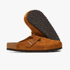 Birkenstock Boston Suede / Mink   2