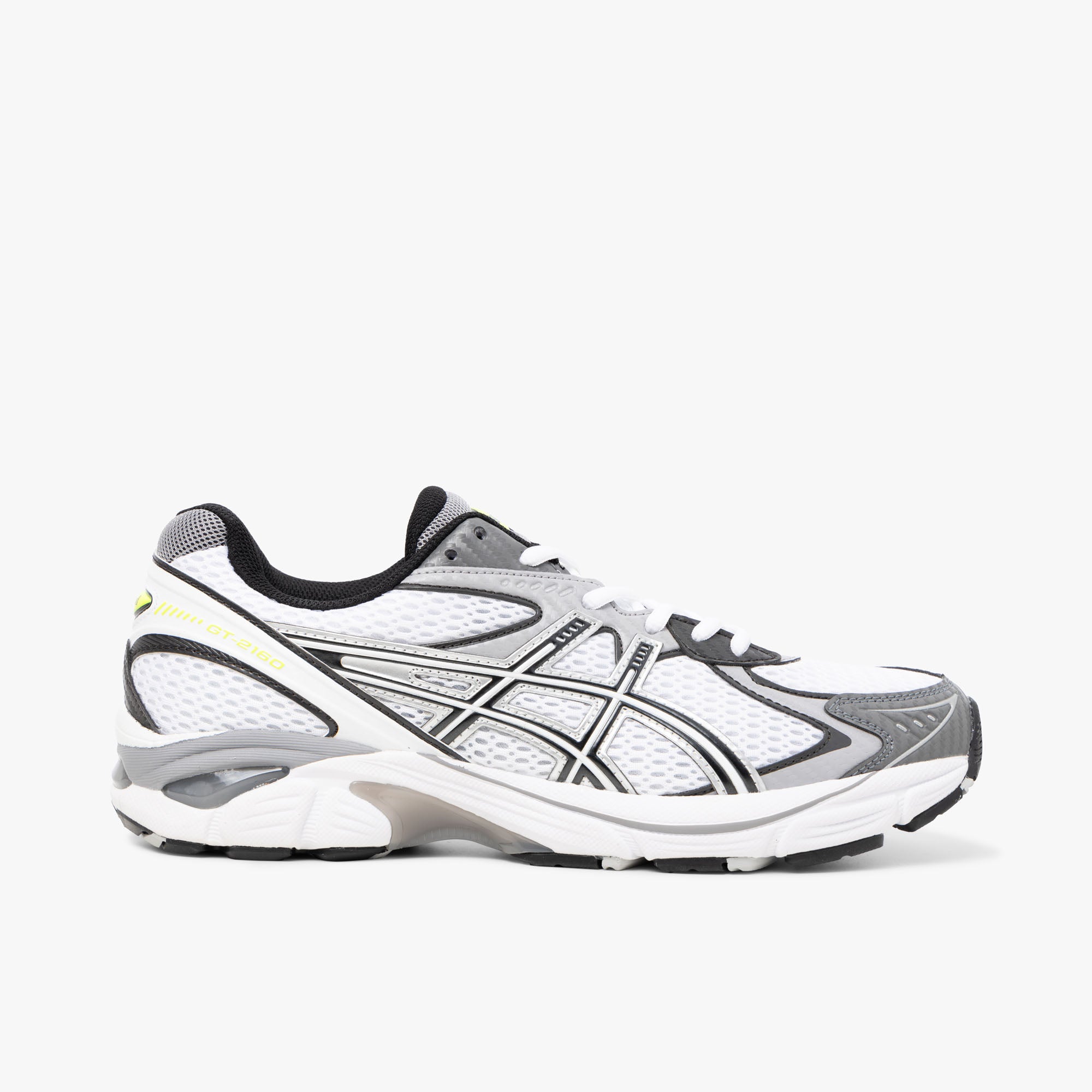 ASICS x JJJJound GT-2160 White / Black - Low Top  1