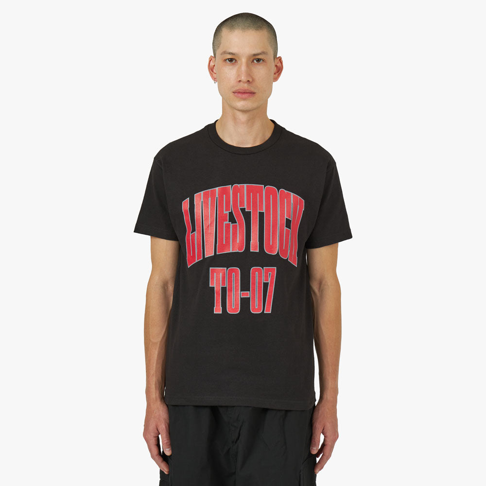 T-shirt Toronto Livestock City  /Noir 1