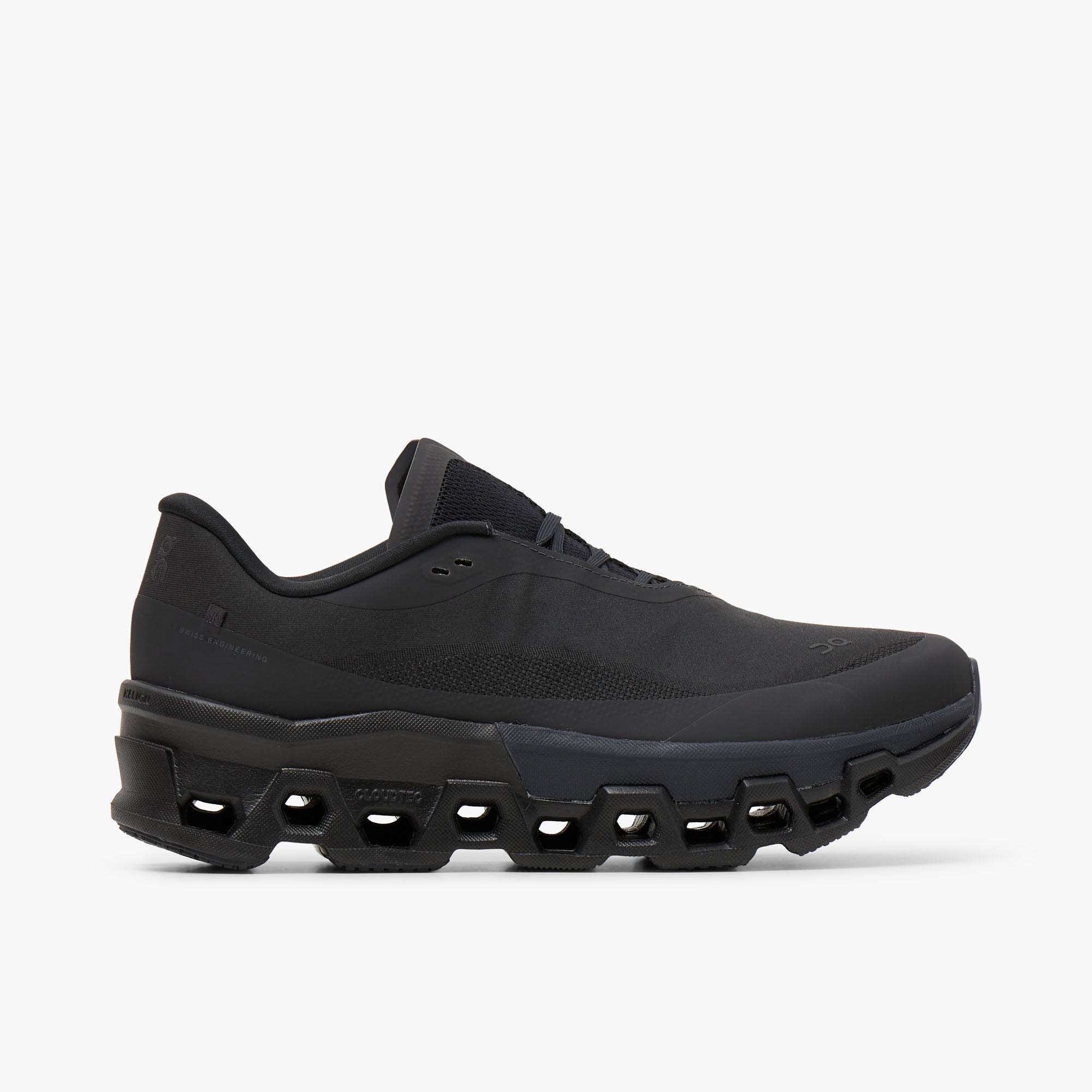 On x PAF Cloudmonster 2 Black / Magnet - Low Top  1