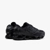 Mizuno Wave Prophecy LS Black / Black - Black - Low Top  4