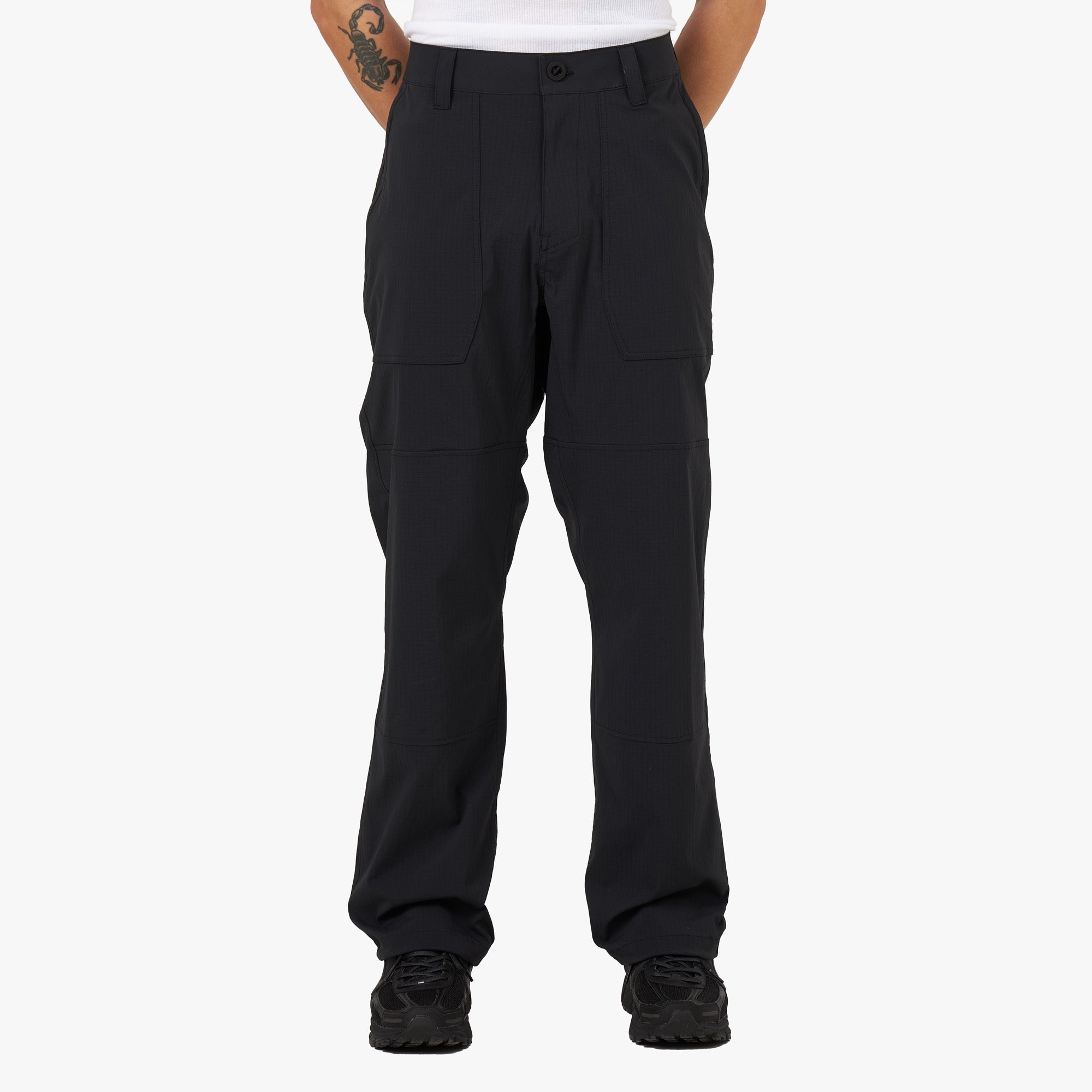 Livestock x Fox Racing Utility Pants / Black 1